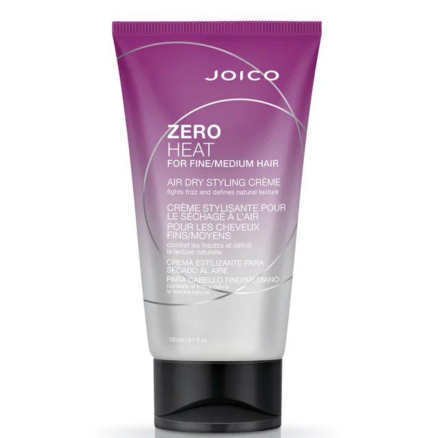 Joico Zero Heat voor Fijn-Gemiddeld Haar Luchtdrogende Stylingcrème 150 ml