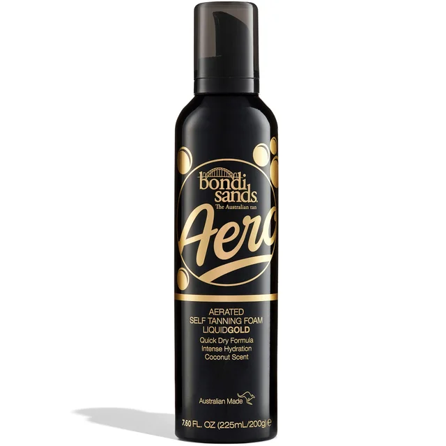 Bondi Sands Aero Zelfbruiningsschuim - Liquid Gold 225 ml