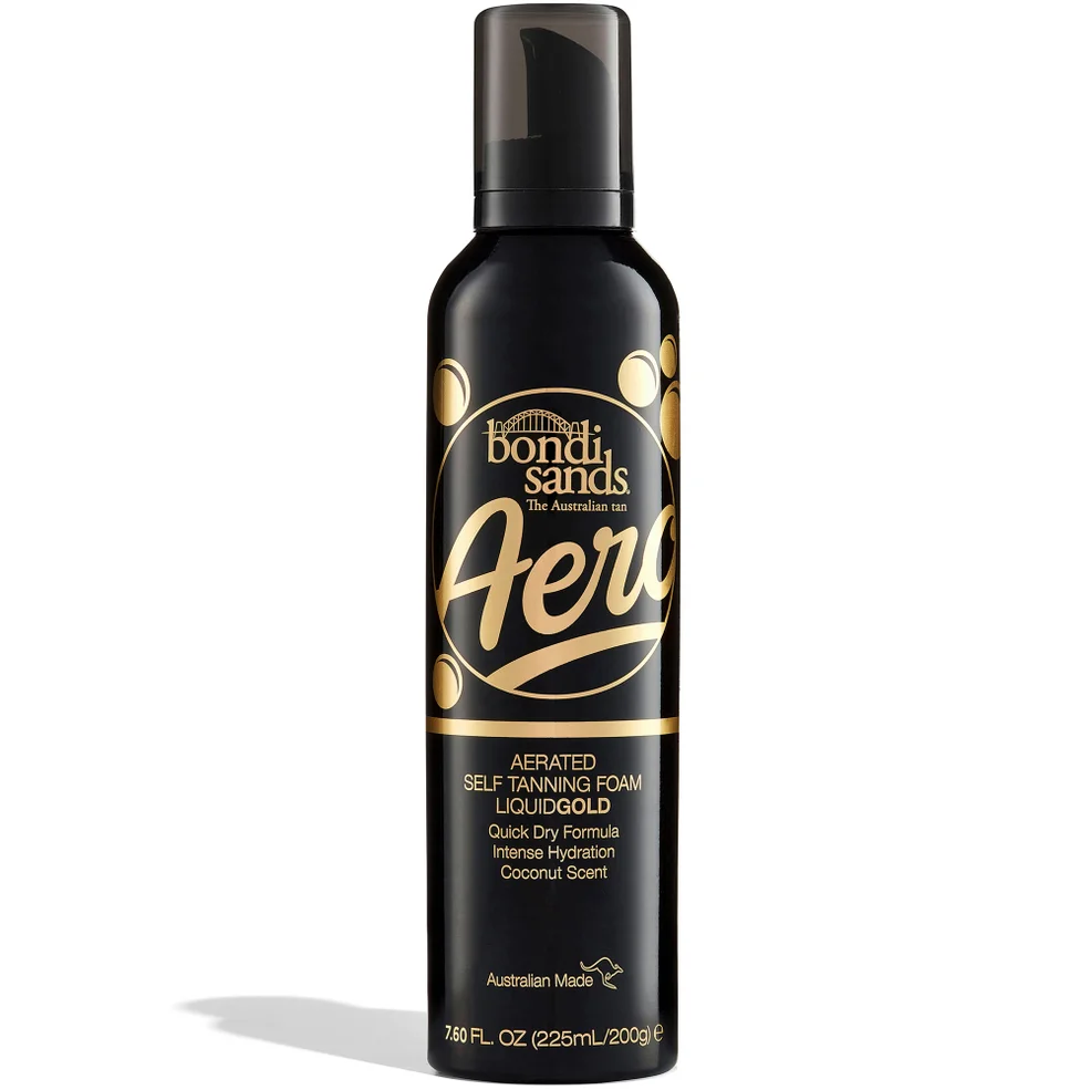 Bondi Sands Aero Zelfbruiningsschuim - Liquid Gold 225 ml Afbeelding 1