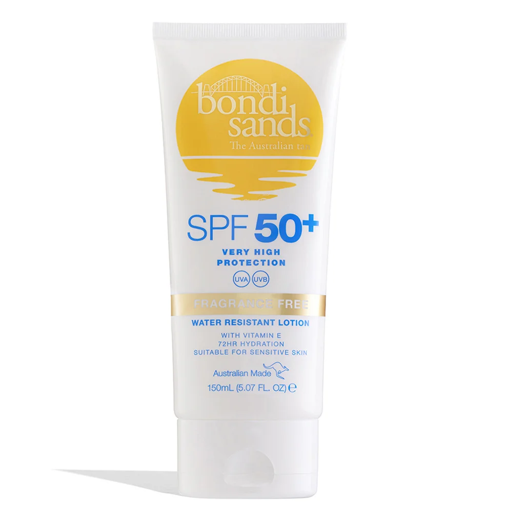 Bondi Sands Zonnebrandlotion SPF50+ - Geurvrij 150 ml Afbeelding 1
