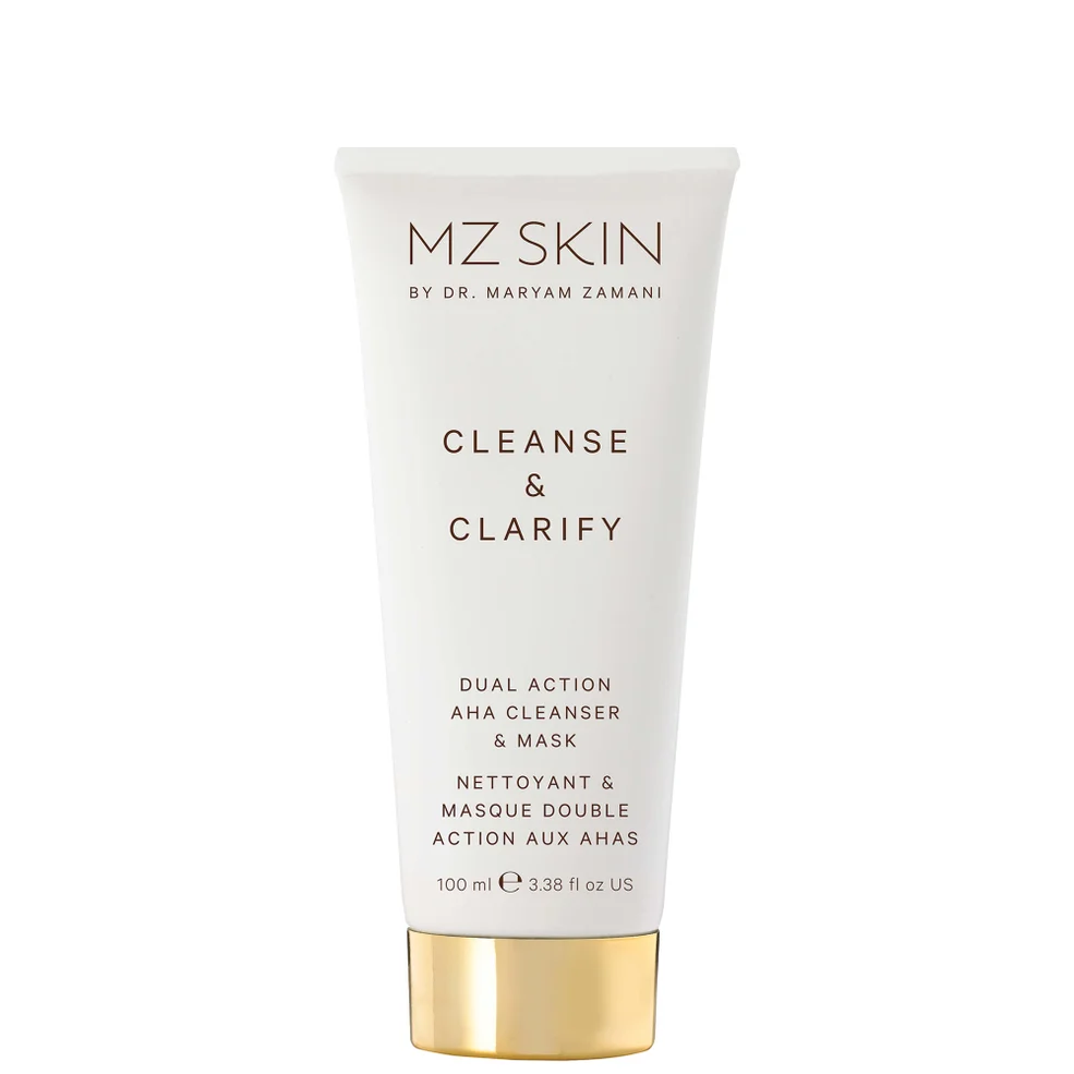 MZ Skin Cleanse & Clarify Dual Action AHA Cleanser & Mask Afbeelding 1