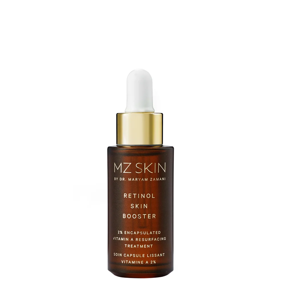 MZ Skin Retinol Skin Booster 2% Encapsulated Vitamin A Resurfacing Treatment 20ml Afbeelding 1