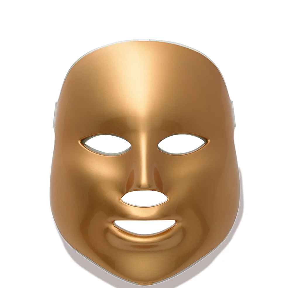 MZ Skin Light Therapy Golden Facial Treatment Device Afbeelding 1