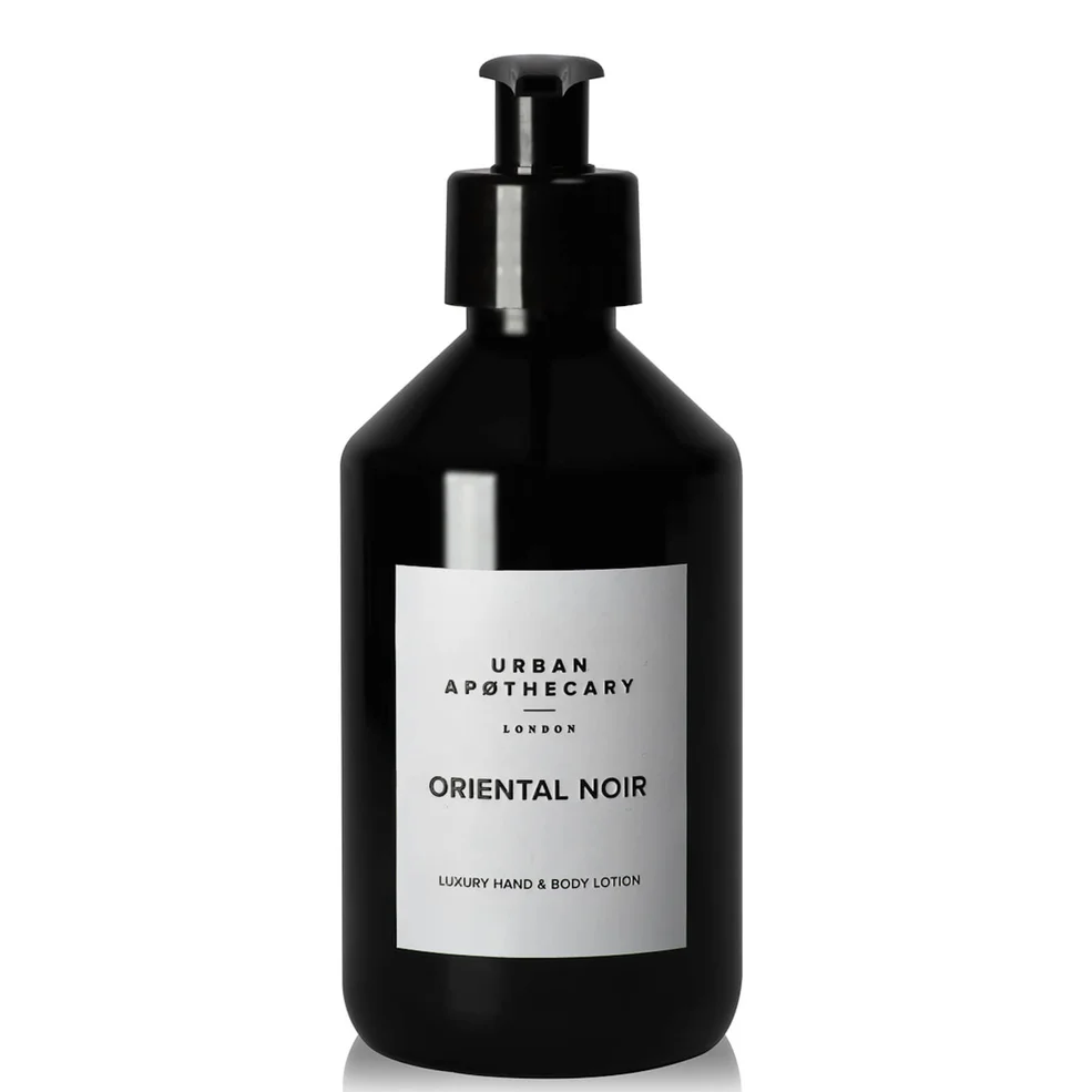 Urban Apothecary Oriental Noir Luxury Hand & Body Lotion 300ml Afbeelding 1