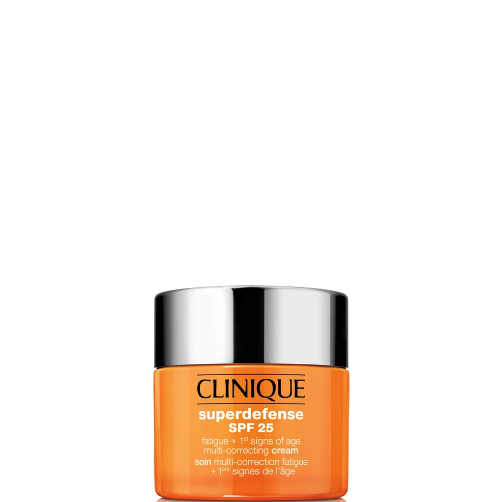 Clinique Superdefense SPF25 Moisturiser Skin Type Oily 50ml Afbeelding 1