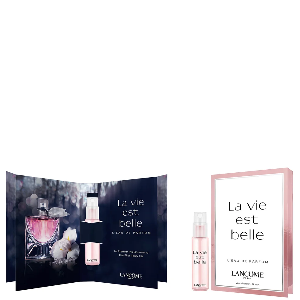 Lancome La V'ie Est Belle Sample - 1.2ml (Free Gift) Afbeelding 1