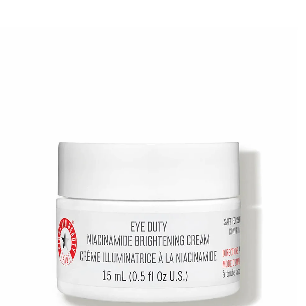 First Aid Beauty Eye Duty Niacinamide Brightening Cream 15ml Afbeelding 1