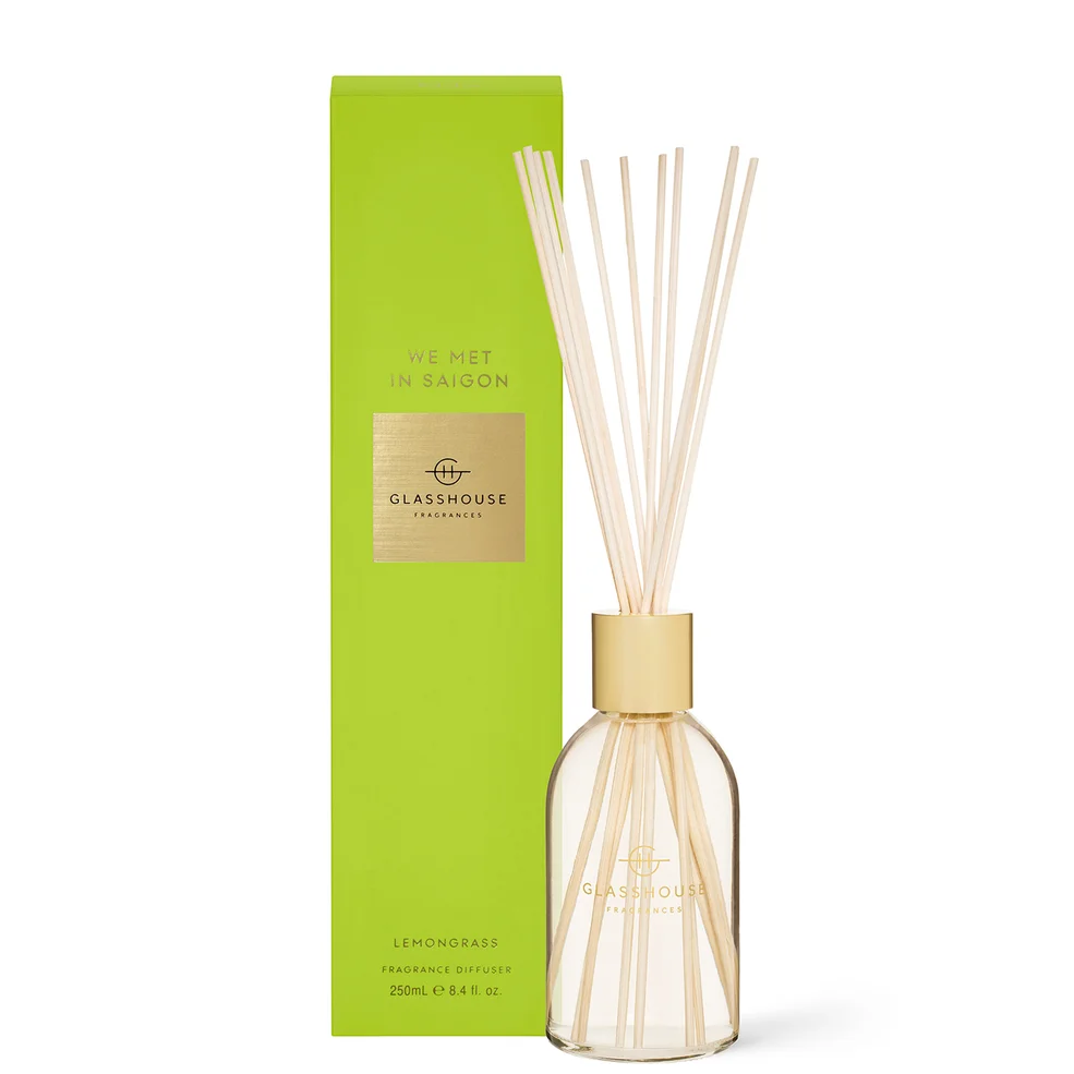 Glasshouse Fragrances We Met in Saigon Diffuser 250ml Afbeelding 1