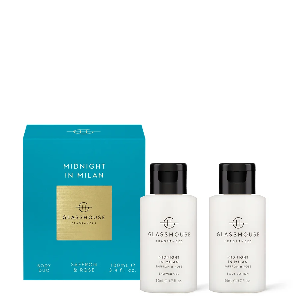 Glasshouse Fragrances Midnight in Milan Mini Body Duo 2 x 50ml Afbeelding 1