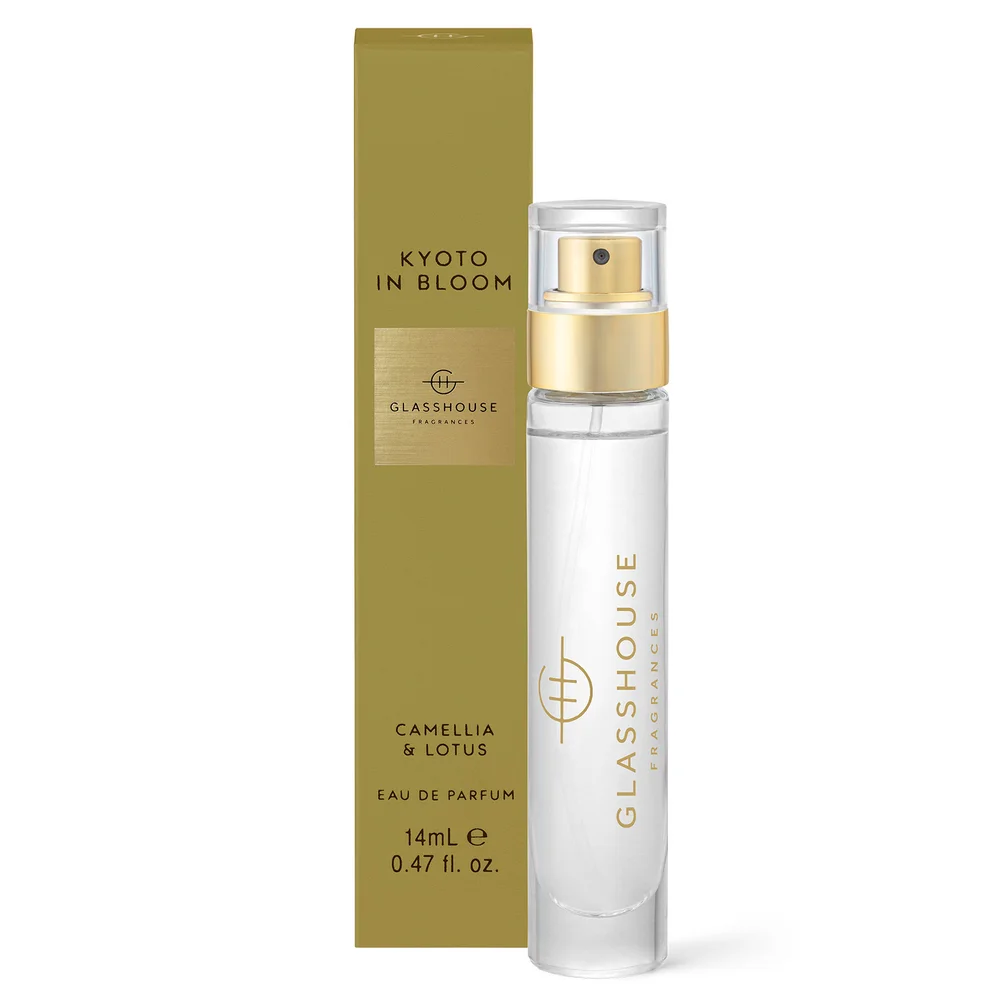 Glasshouse Fragrances Kyoto in Bloom Eau de Parfum 14ml Afbeelding 1