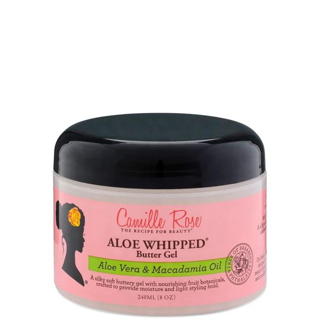 Camille Rose Aloë Geklopte Botergel 240 ml