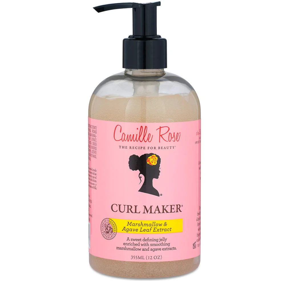Camille Rose Curl Maker Kruljelly 355 ml Afbeelding 1