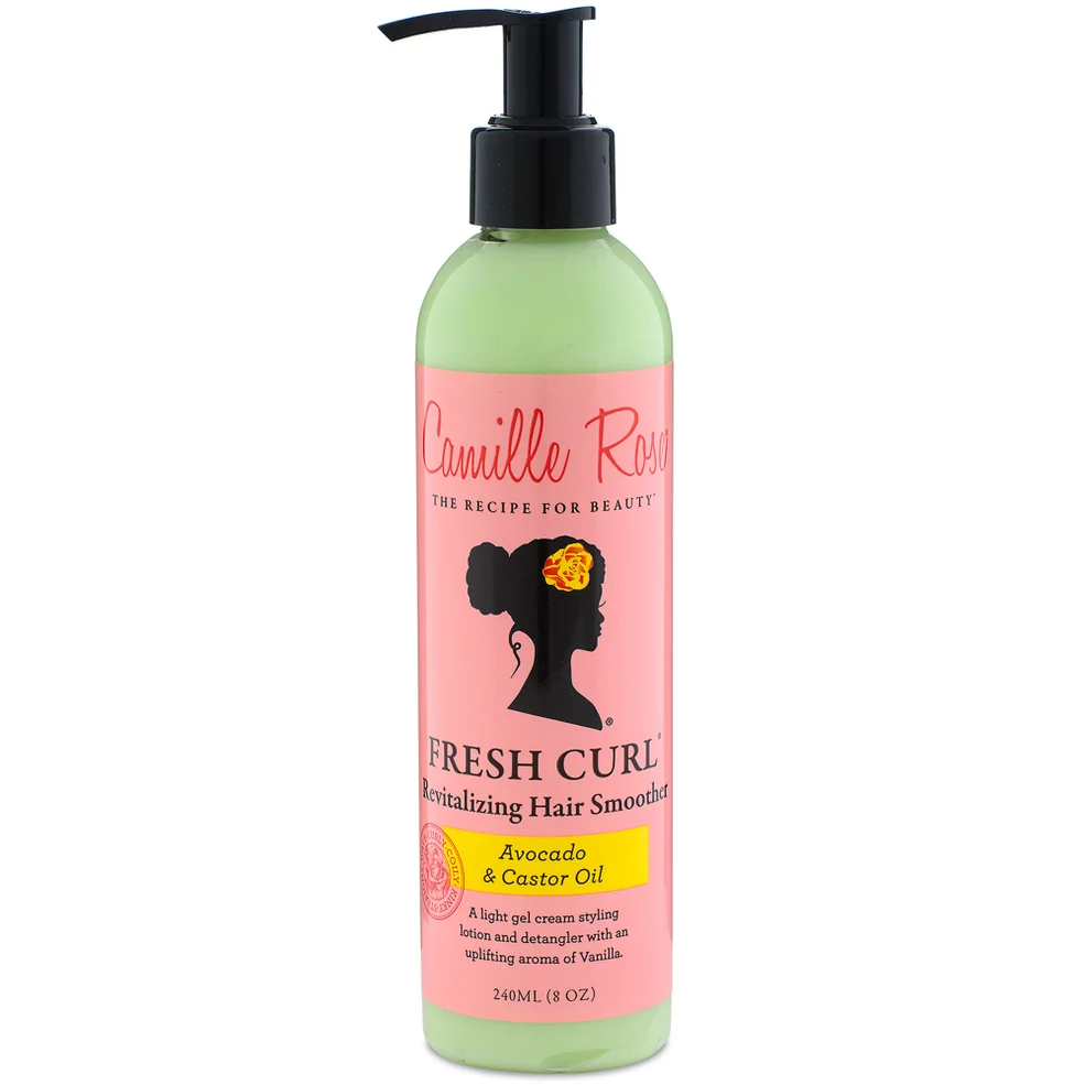 Camille Rose Fresh Curl Revitalising Hair Smoother 240ml Afbeelding 1