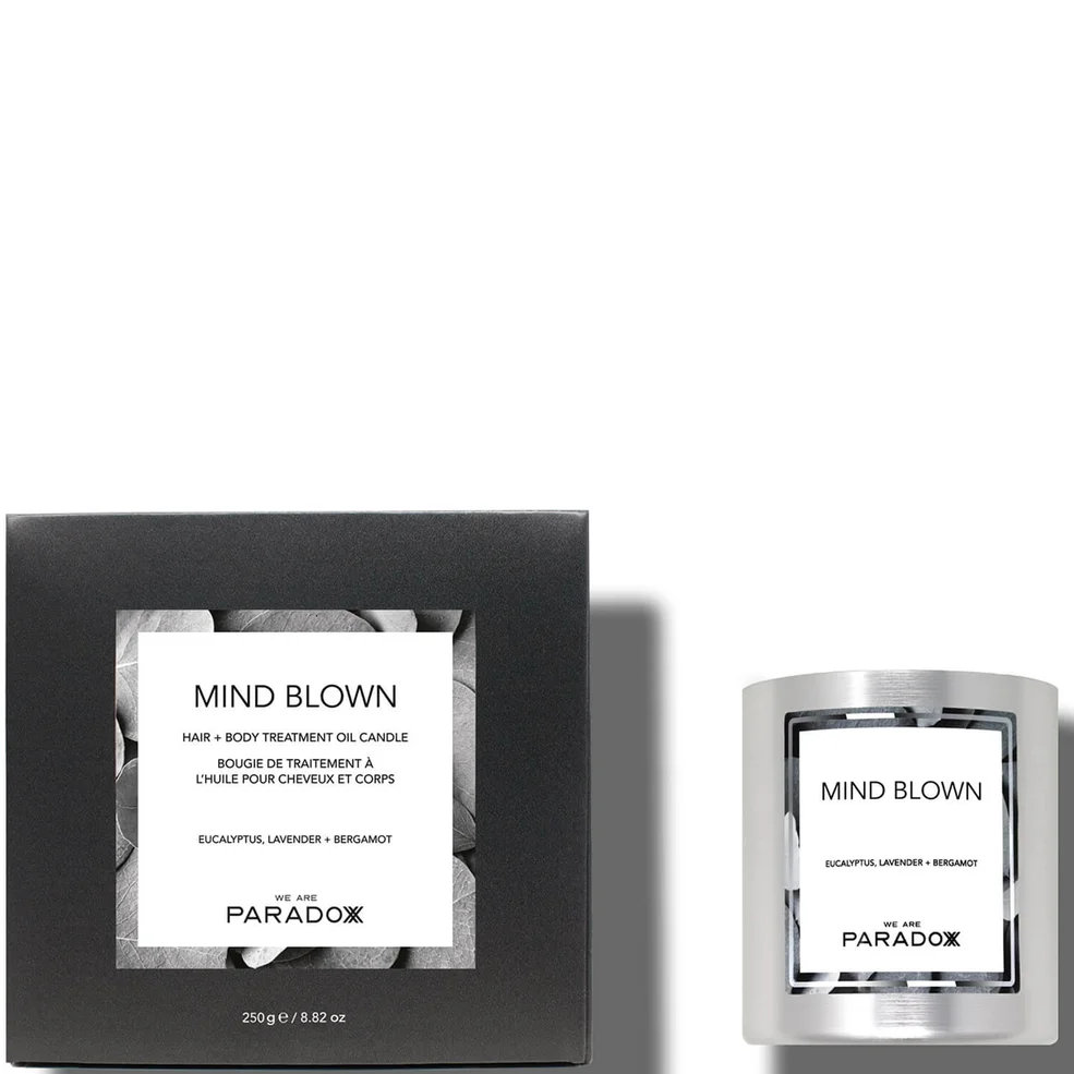 We Are Paradoxx Mind Blown Hair and Body Treatment Candle 250g Afbeelding 1