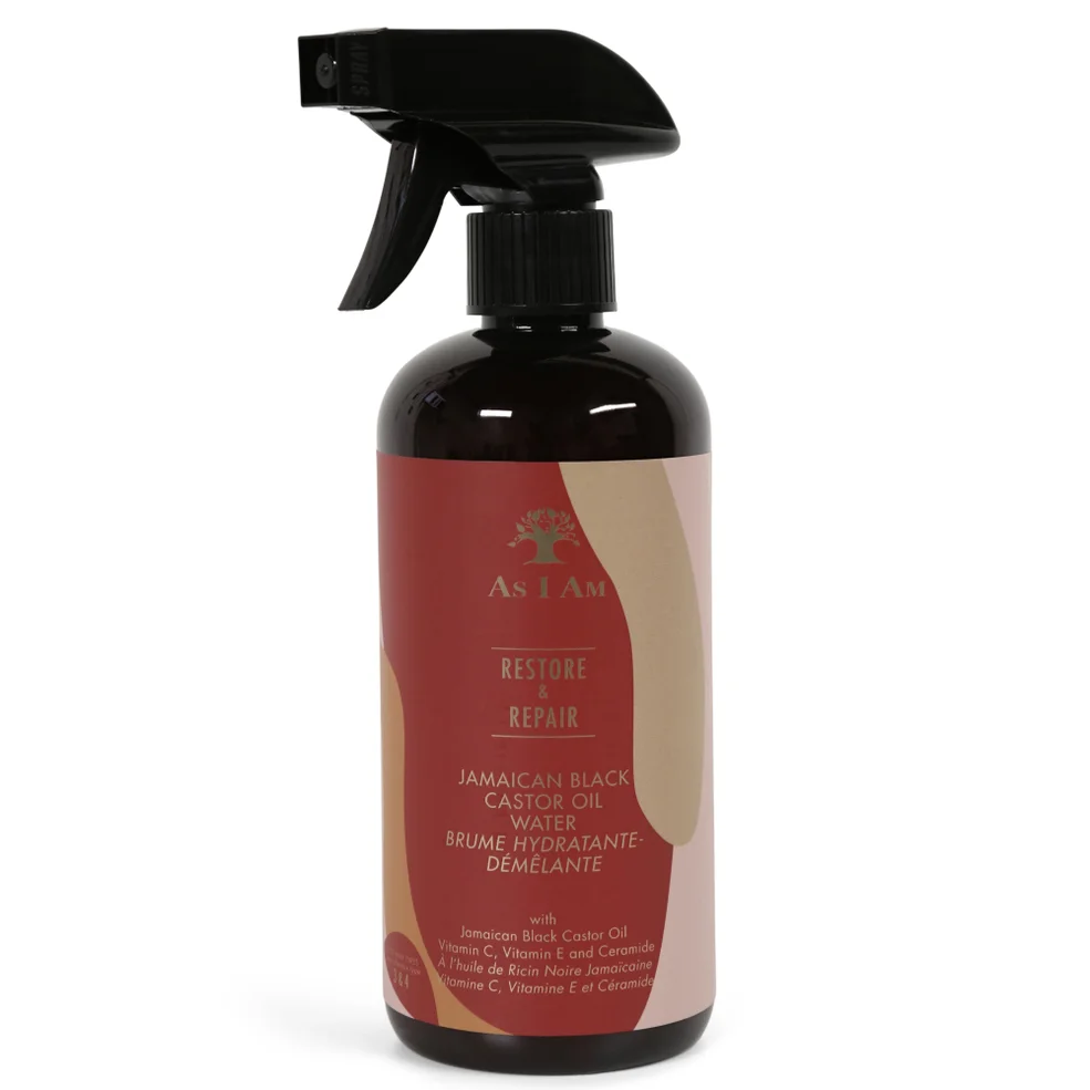As I Am Jamaicaanse Zwarte Castorolie Water Afbeelding 1