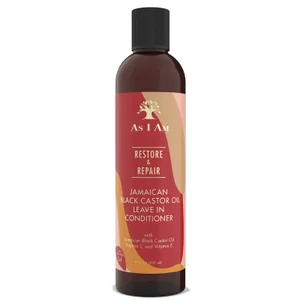 As I Am Jamaicaanse Zwarte Castorolie Leave-In Conditioner - undefined undefined