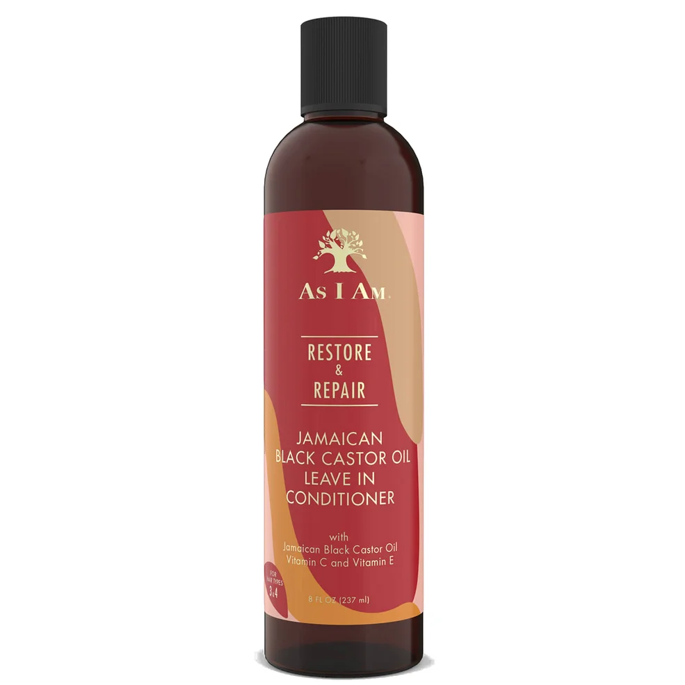 As I Am Jamaicaanse Zwarte Castorolie Leave-In Conditioner Afbeelding 1
