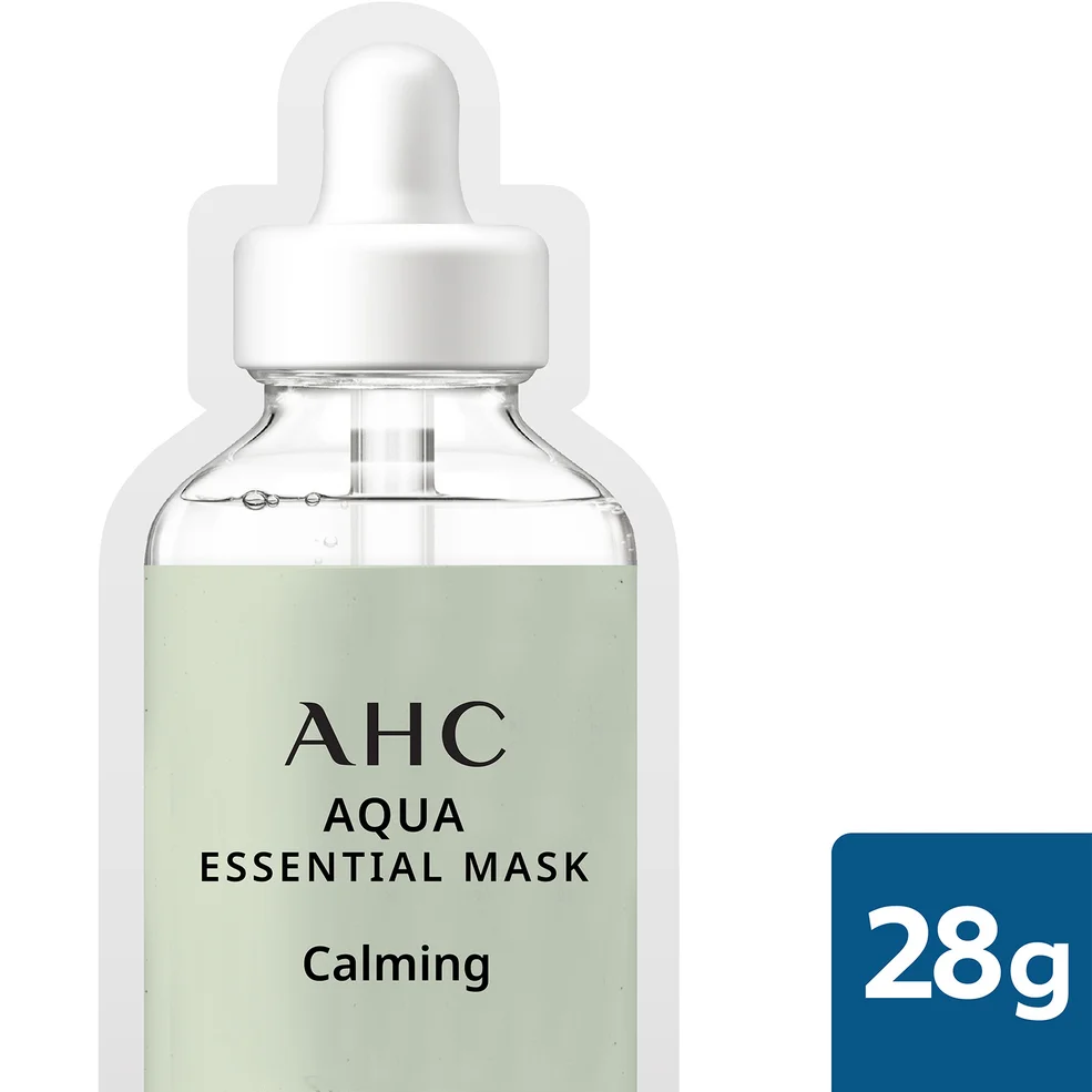 AHC Natural Essential Face Mask Hydrating and Calming for Tired Skin Afbeelding 1