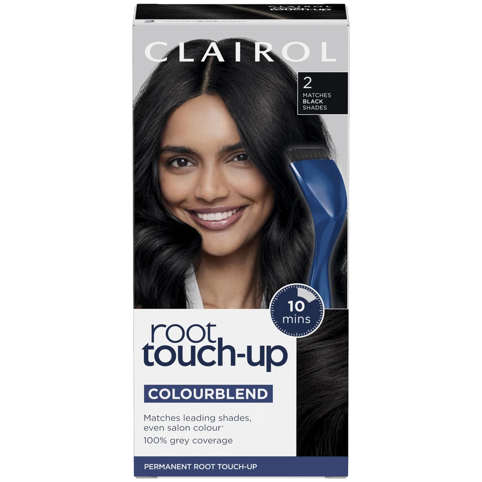 Clairol Root Touch-Up Permanent Hair Dye Long-lasting Intensifying Colour with Full Coverage 30ml (Various Shades) Afbeelding 1