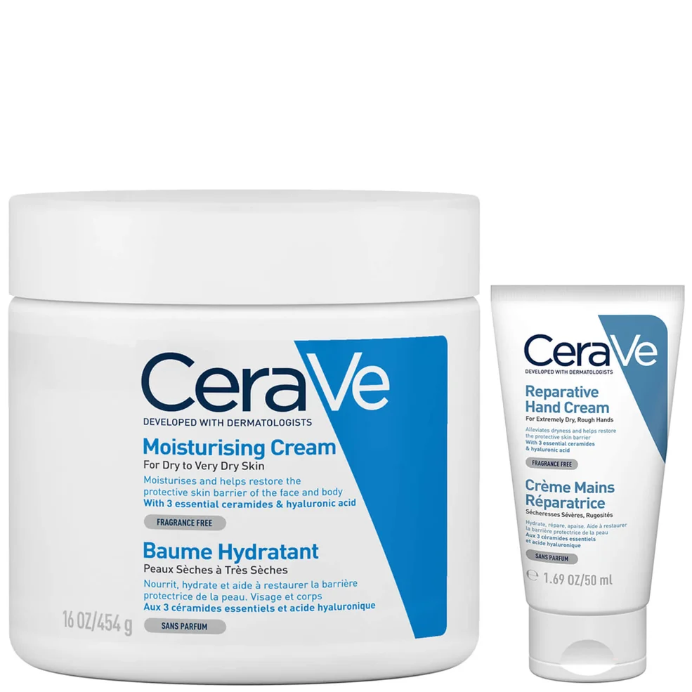 CeraVe Large Moisturising Cream Duo Afbeelding 1