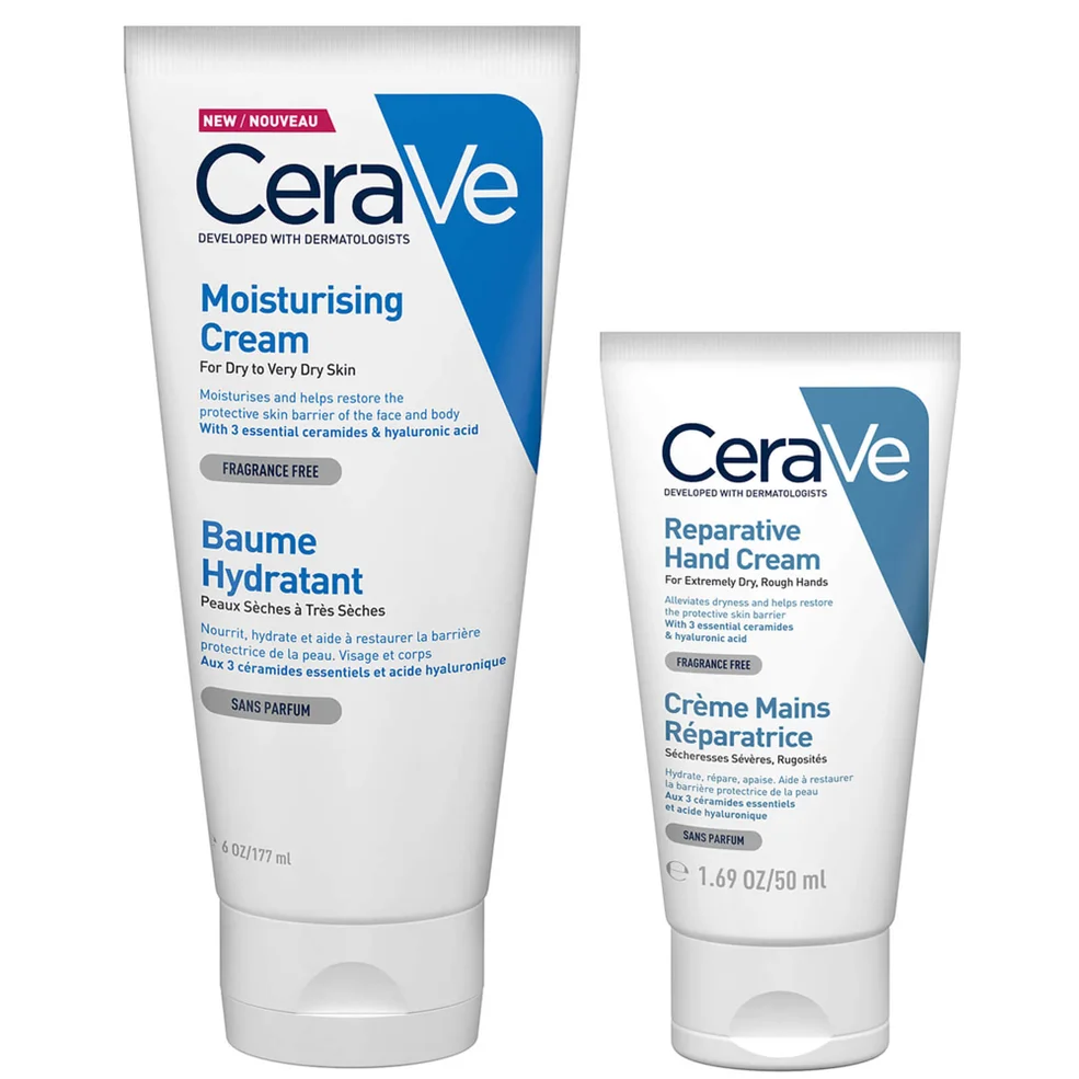 CeraVe Medium Moisturising Duo Afbeelding 1