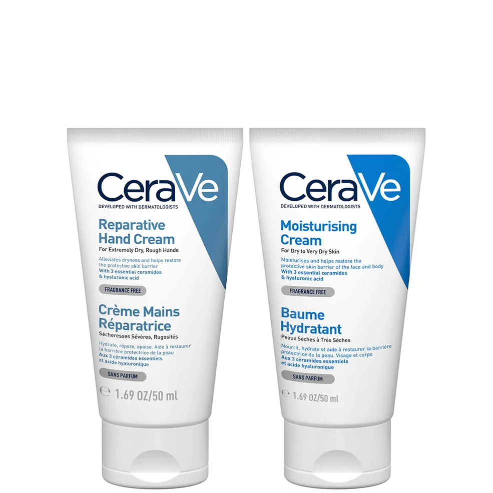 CeraVe Small Moisturising Duo Afbeelding 1