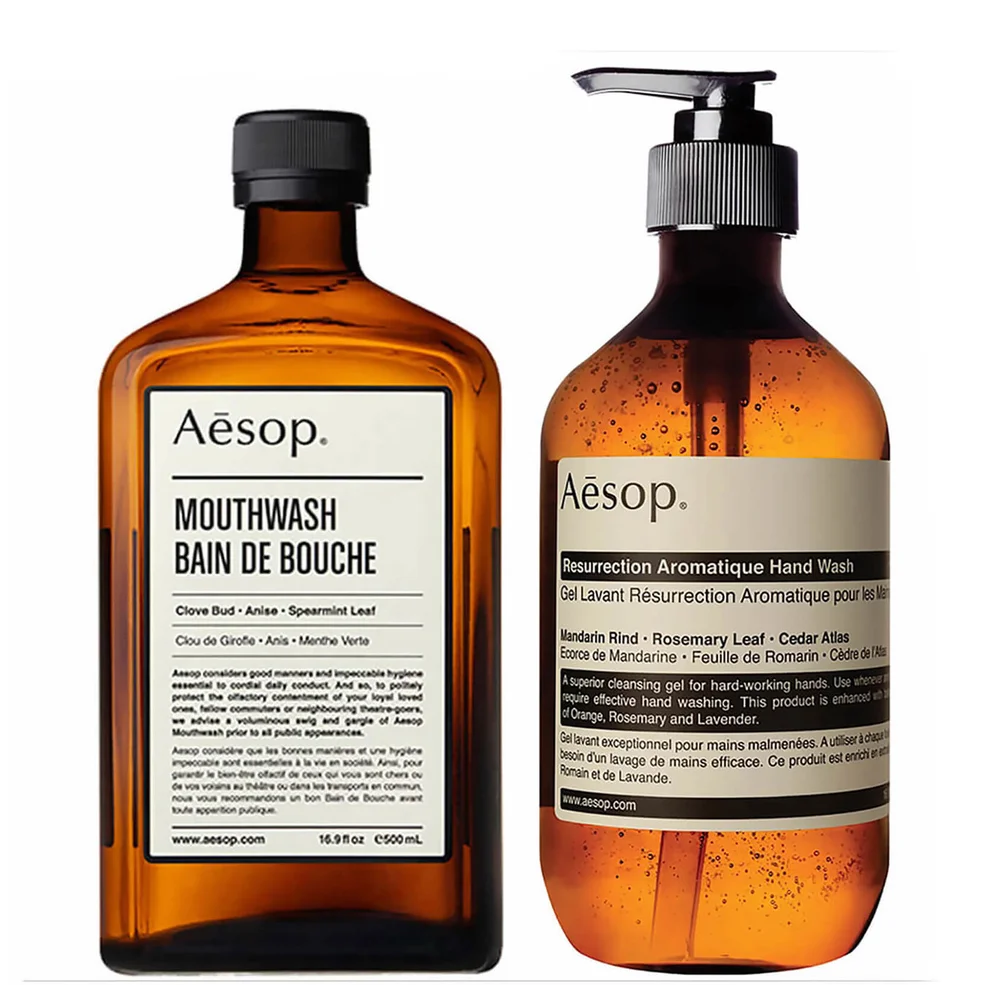 Aesop Hand Wash and Mouthwash Duo Afbeelding 1