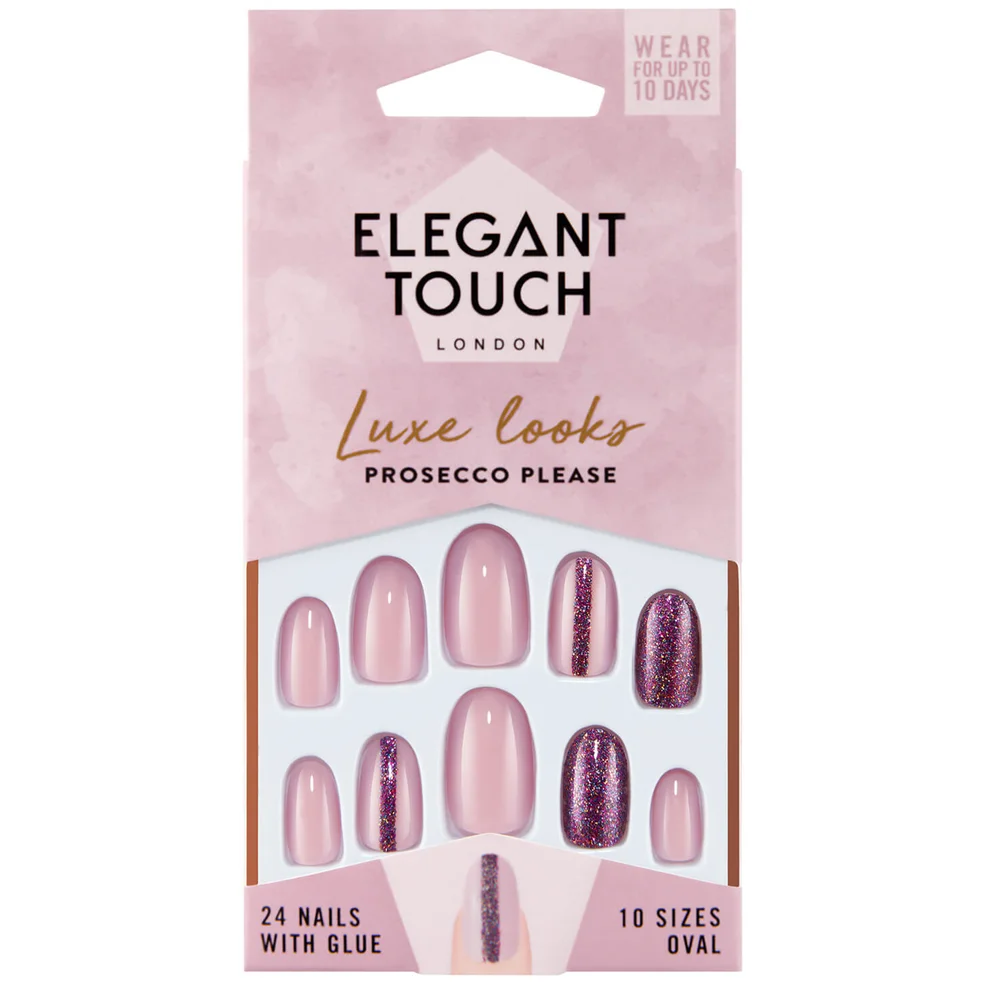 Elegant Touch Luxe Looks Prosecco Please Nails Afbeelding 1