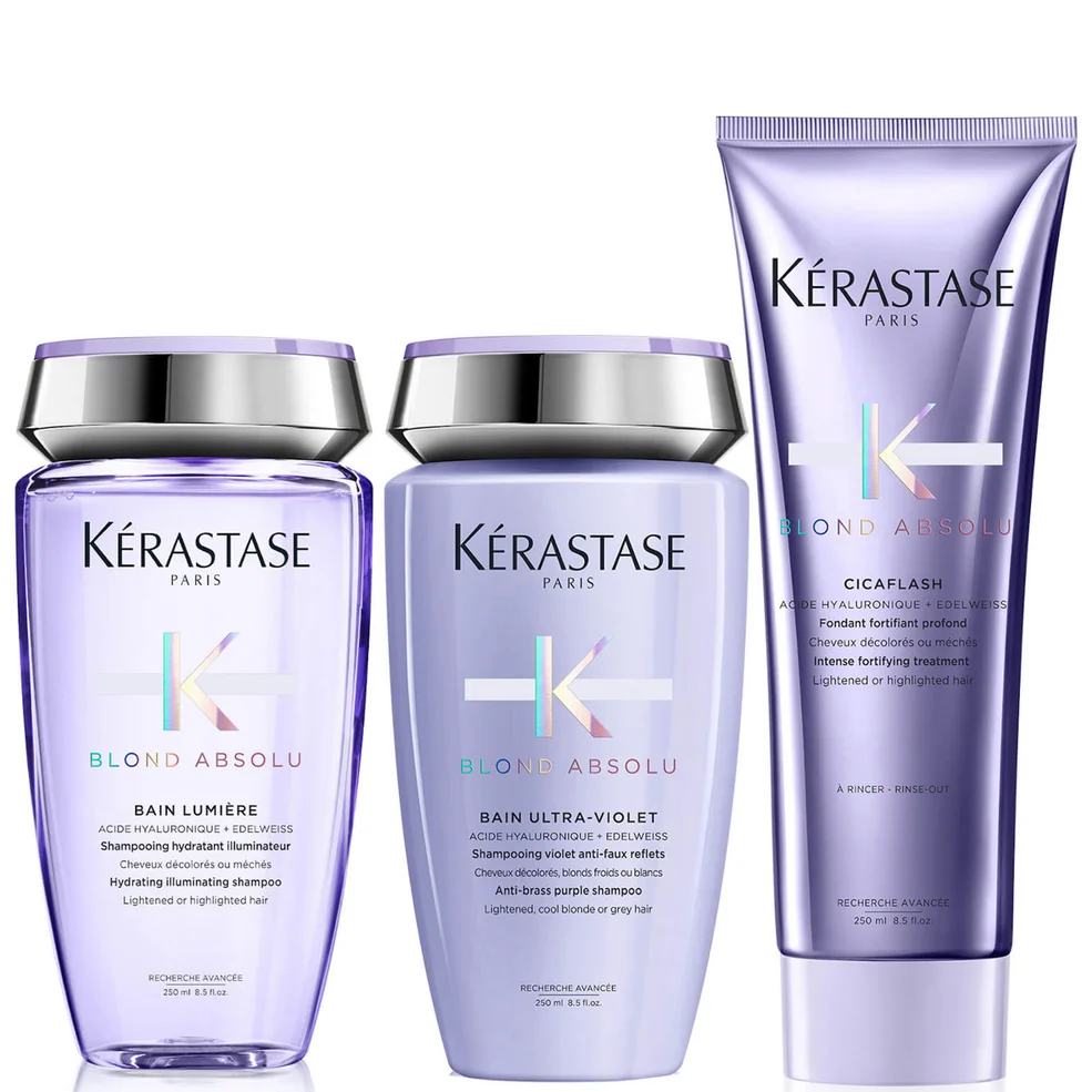 Kérastase Blond Absolu Shine, Strength and Neutralising Trio Afbeelding 1