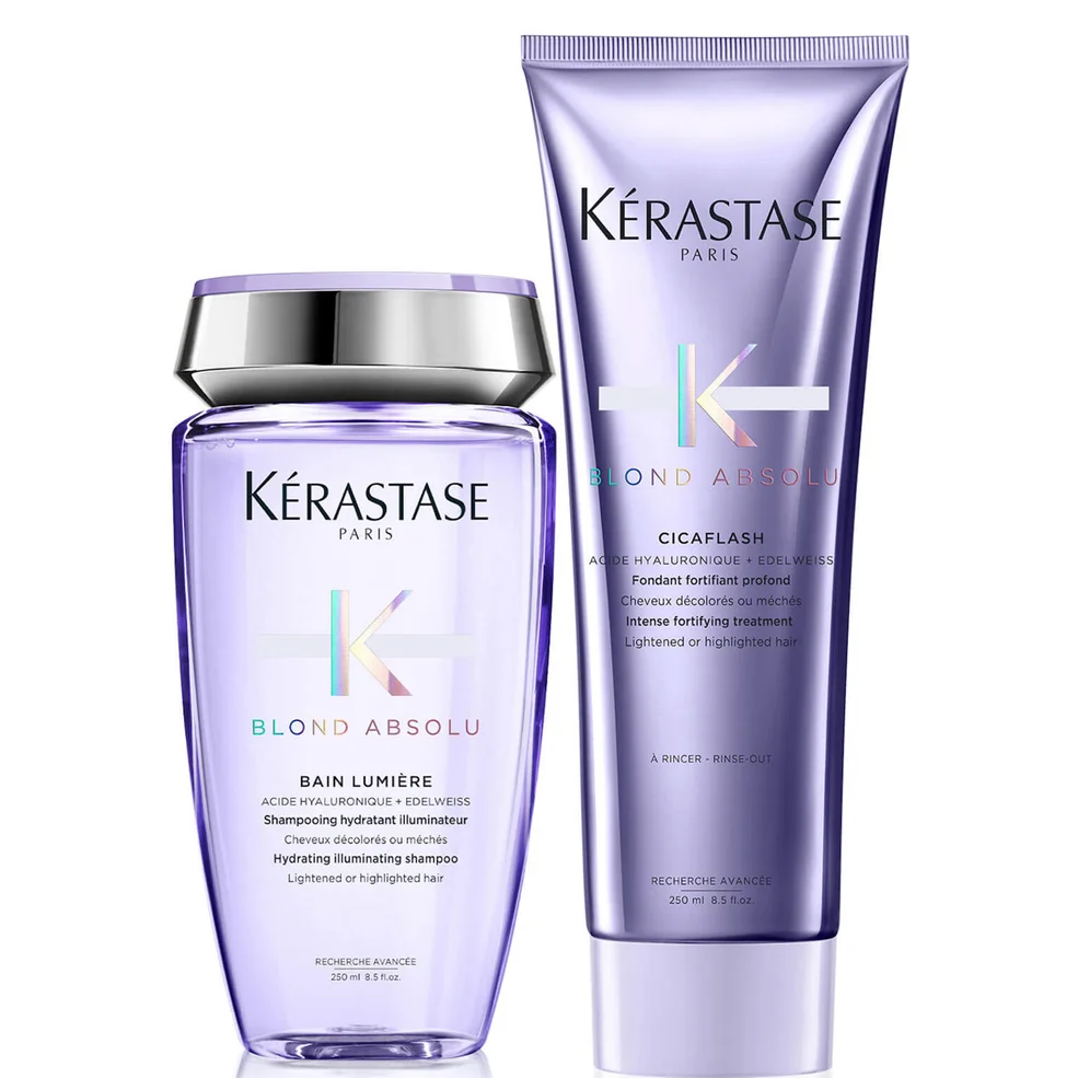 Kérastase Blond Absolu Shine and Hydrating Duo for Everyday Use Afbeelding 1