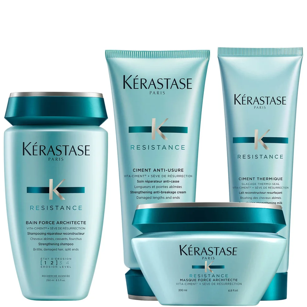 Kérastase Résistance Complete Strengthening Routine for Damaged Hair Afbeelding 1