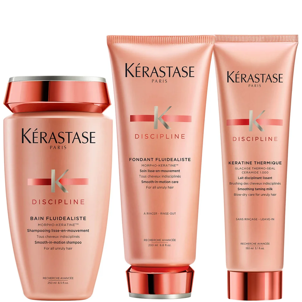 Kérastase Discipline 3 Step Smoothing Anti-Frizz Routine Afbeelding 1