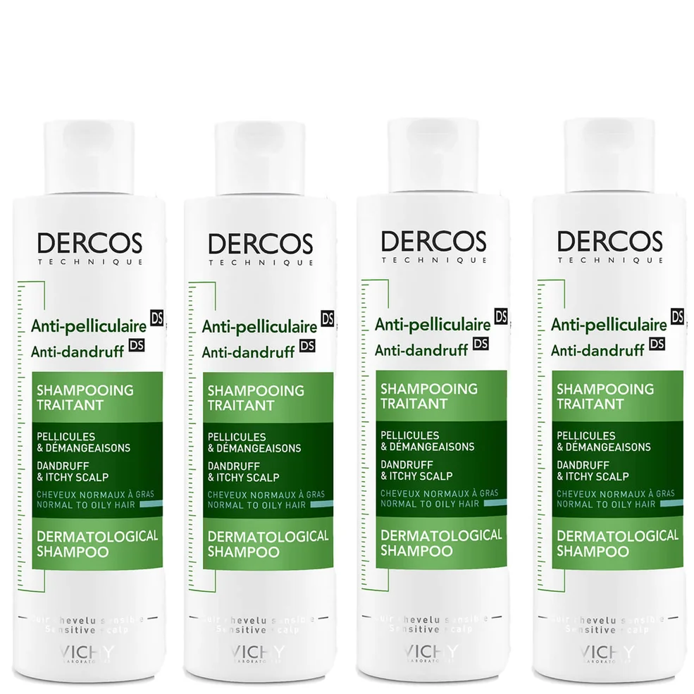 VICHY Dercos Anti-Dandruff Oily Hair Bundle Afbeelding 1