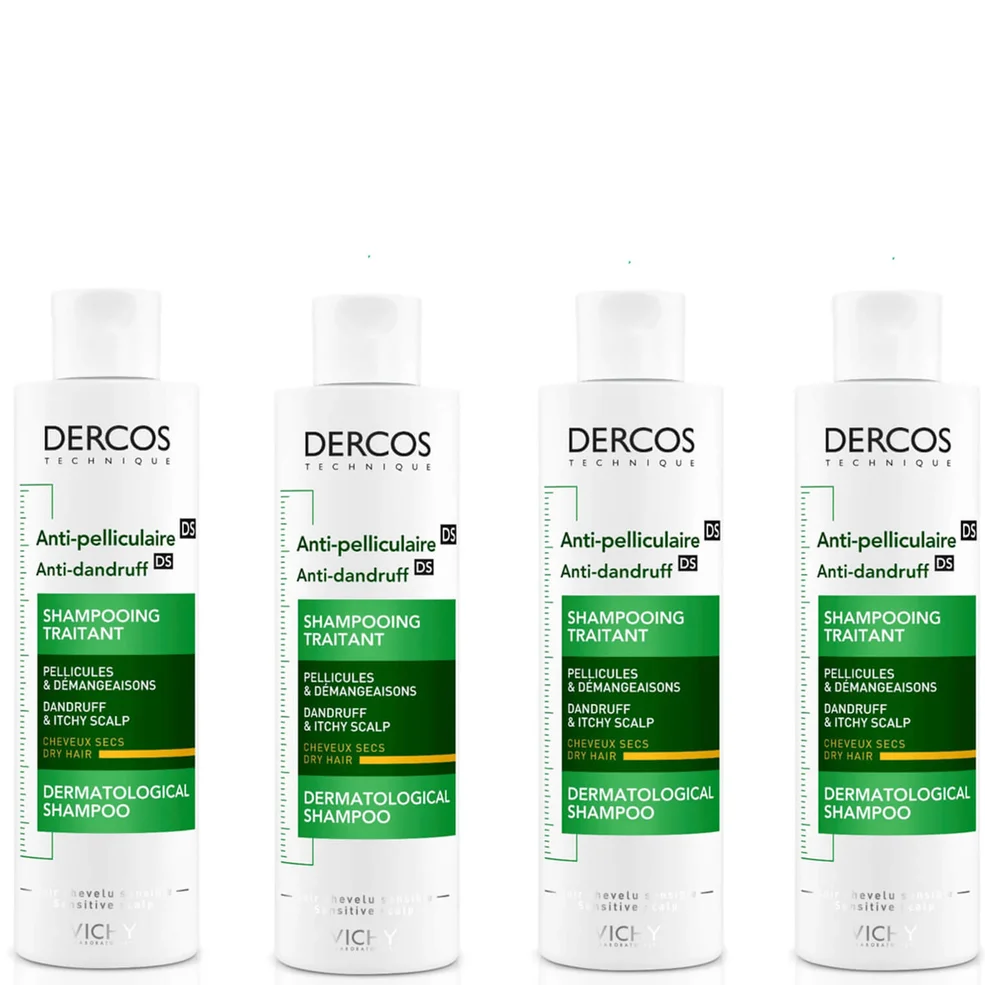 VICHY Dercos Anti-Dandruff Dry Hair Bundle Afbeelding 1