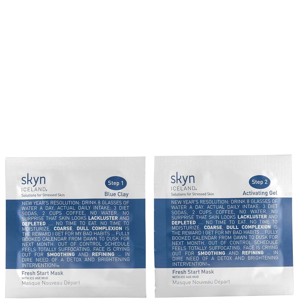 skyn ICELAND Fresh Start Mask 96g Afbeelding 1