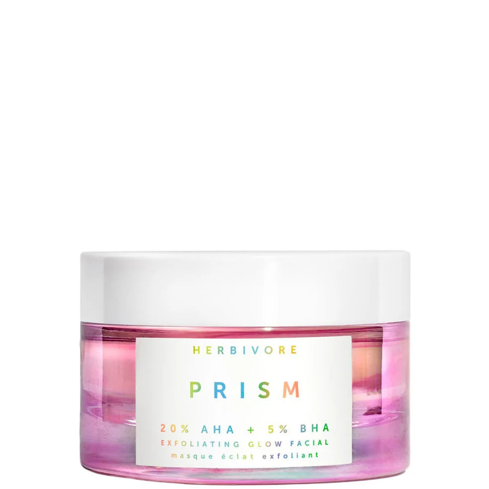 Herbivore Prism 20% AHA and 5% BHA Exfoliating Glow Facial 50ml Afbeelding 1