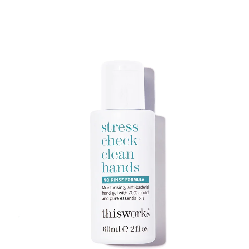 this works Stress Check Clean Hands Gel 60ml Afbeelding 1