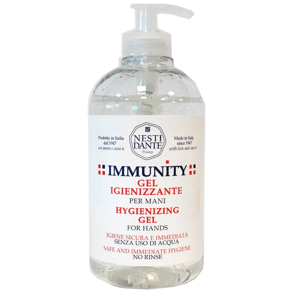Nesti Dante Immunity Hand Gel 500ml Afbeelding 1