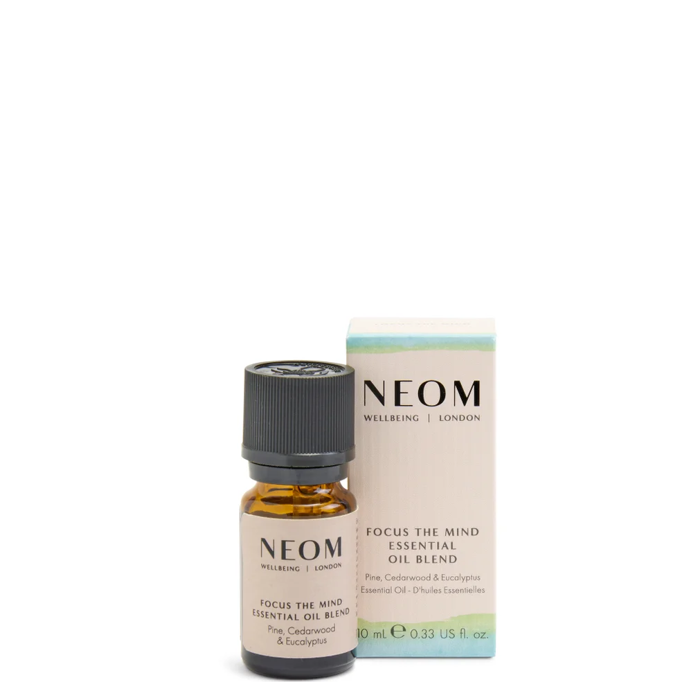 NEOM Focus the Mind Essential Olie Blend 10 ml Afbeelding 1