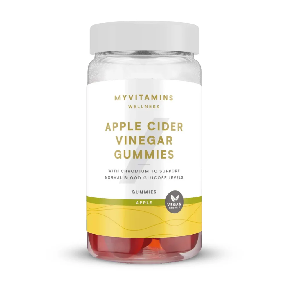 Myvitamins Apple Cider Vinegar Gummies, Apple, 30 Gummies Afbeelding 1