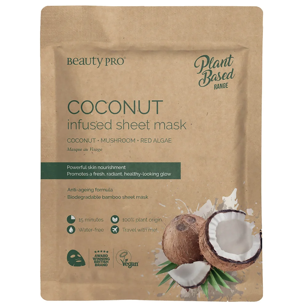 BeautyPro Coconut Oil Nourishing Mask 22ml Afbeelding 1