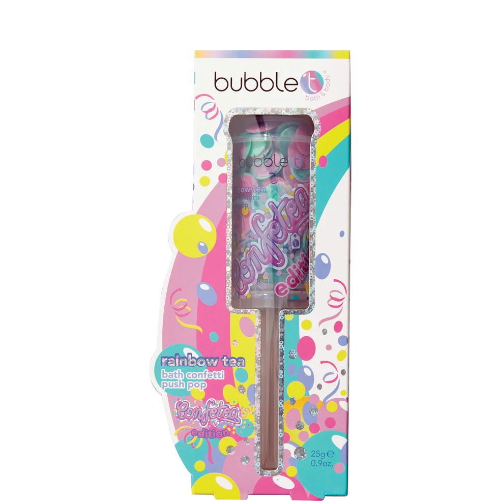 Bubble T Confetea Push Pop Bath Confetti 25g Afbeelding 1