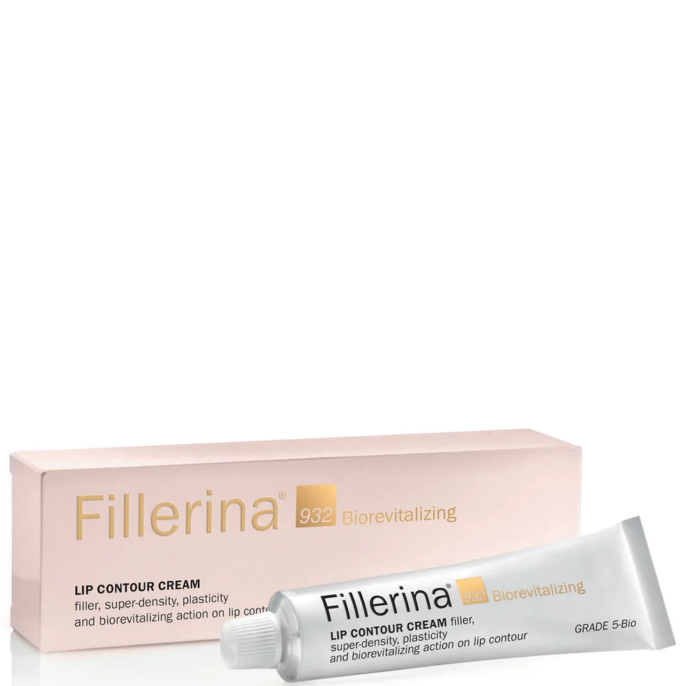 Fillerina 932 Biorevitalizing Lip Contour Cream Grade 5 15ml Afbeelding 1