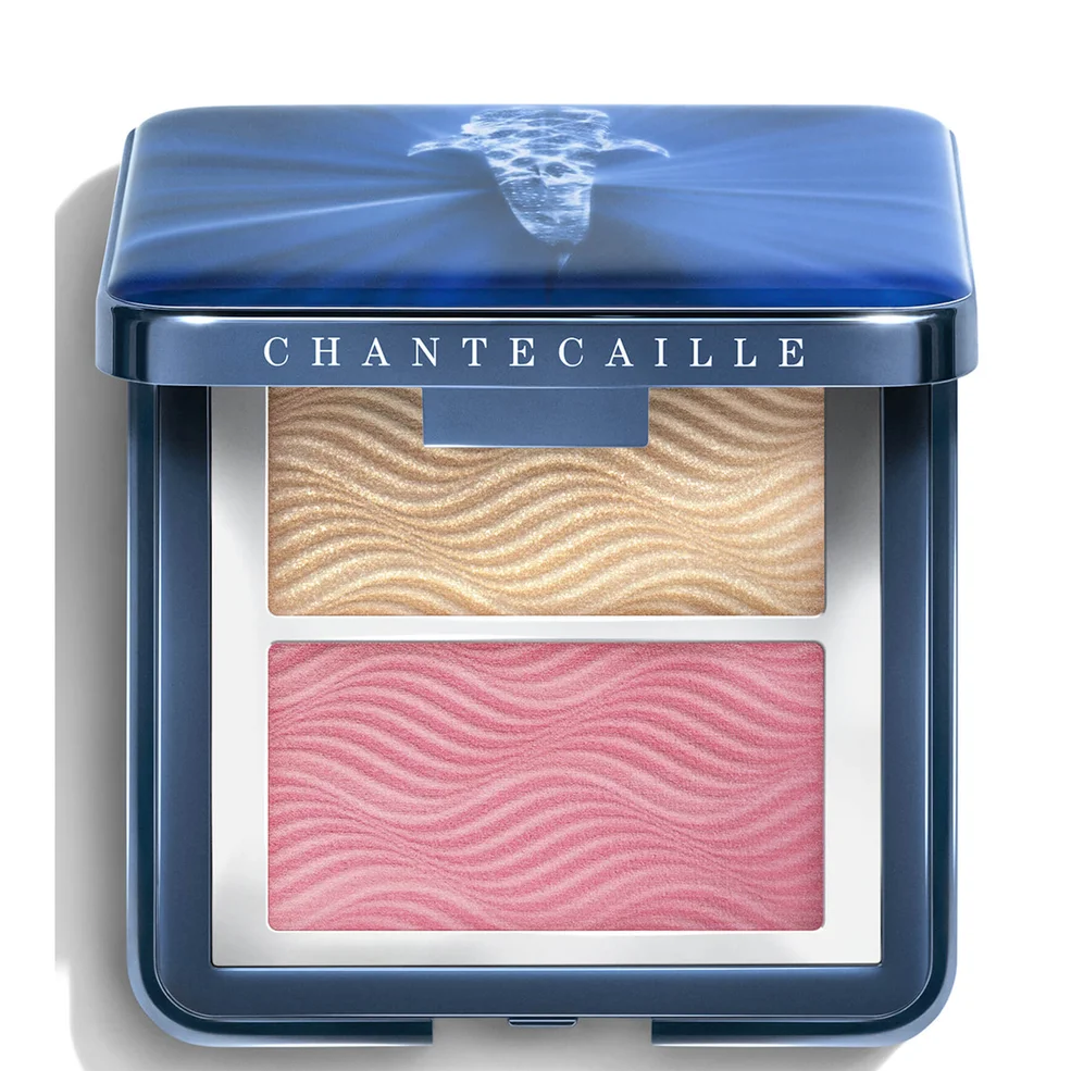 Chantecaille Radiance Chic Cheek and Highlighter Duo (Various Shades) Afbeelding 1