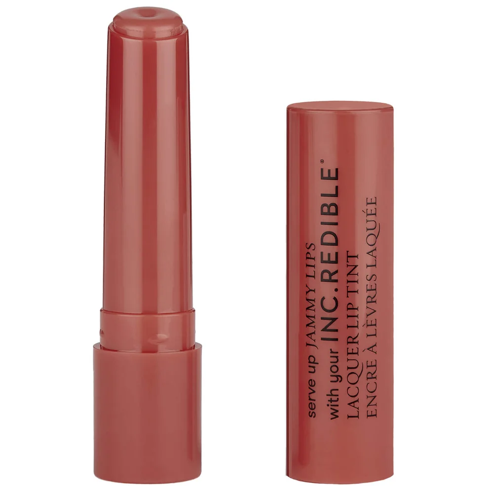 INC.redible Jammy Lips Lacquer Lip Tint - Fruity Feels 2.4g Afbeelding 1