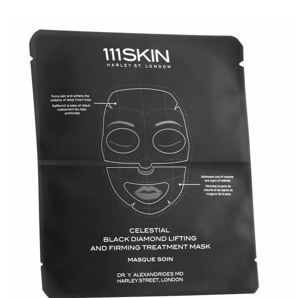 111SKIN Celestial Black Diamond Lifting and Firming Mask Face Single 31ml Afbeelding 1