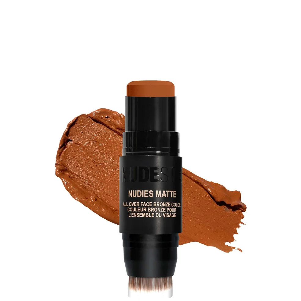 NUDESTIX Nudies All Over Face Color Matte - Terracotta Tan Afbeelding 1