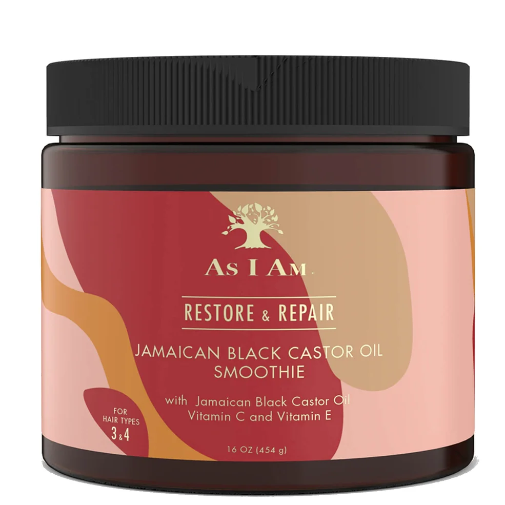 As I Am Jamaicaanse Zwarte Castorolie Smoothie Afbeelding 1