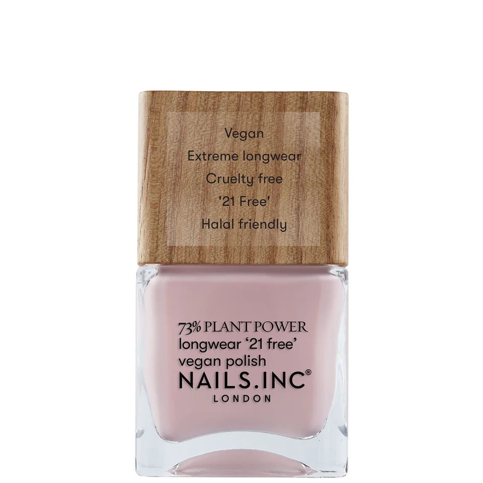 nails inc. Plant Power Nail Polish 15ml (Diverse tinten) Afbeelding 1