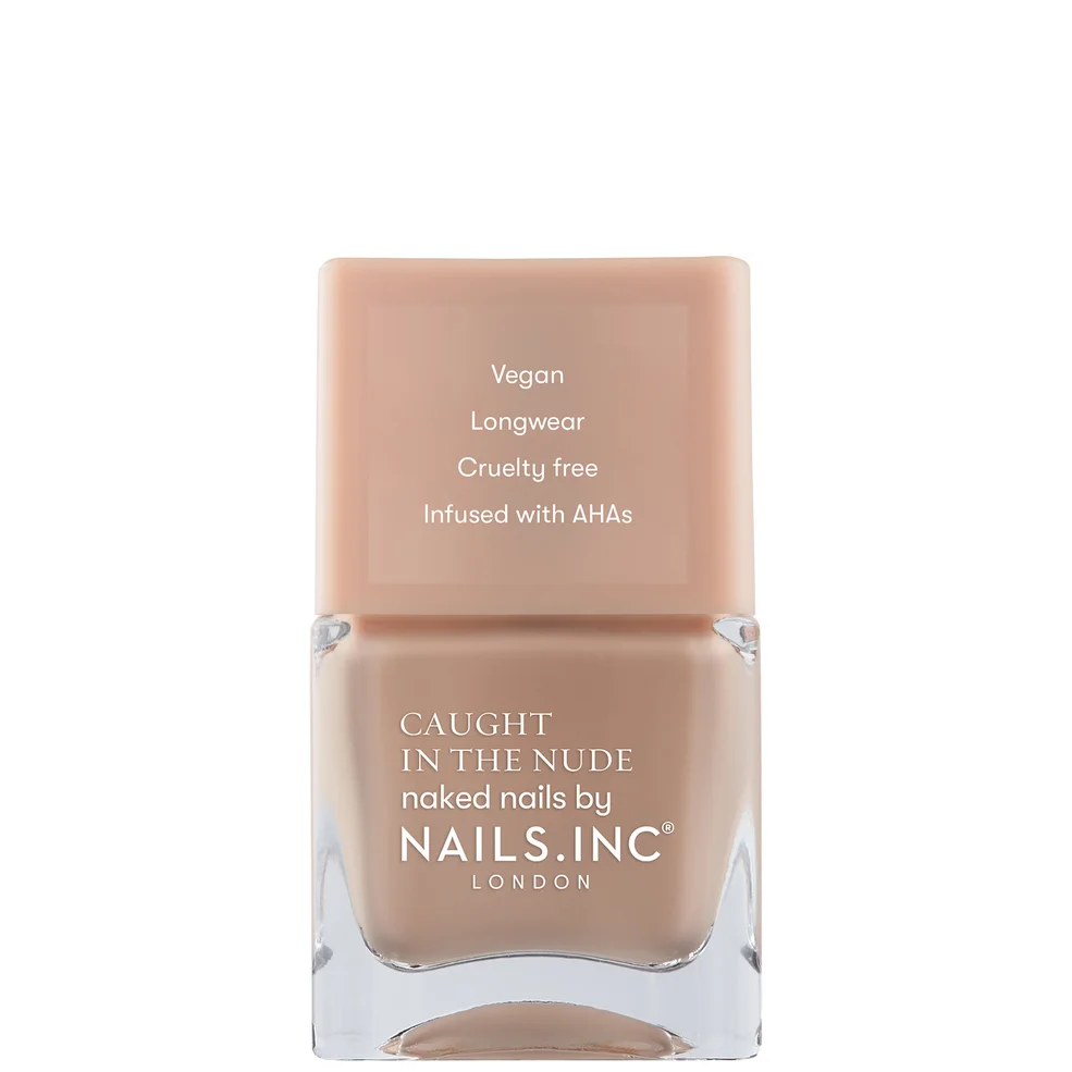 nails inc. Caught in The Nude Nail Polish - Mykonos Beach Afbeelding 1